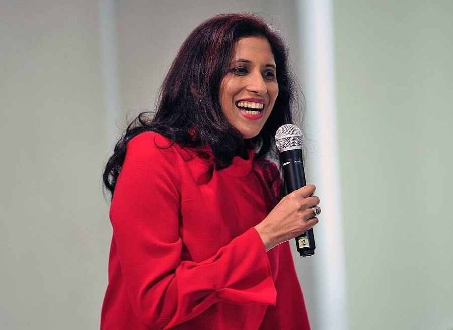 Leena Nair, the new CEO of Chanel